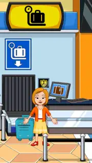 My Town Airport скриншот 6