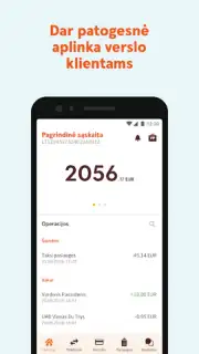 Swedbank скриншот 2