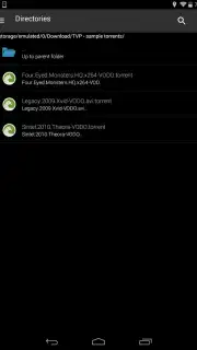 Torrent Video Player- TVP Free скриншот 7