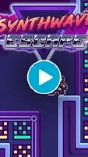 Synthwave Escape скриншот 1