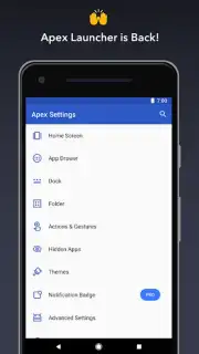 Apex Launcher скриншот 15