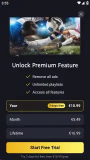 IPTV Player скриншот 1
