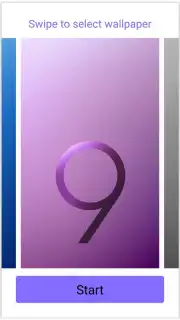 Galaxy S9 Launcher скриншот 3