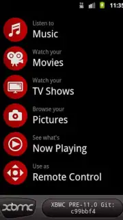 Official XBMC Remote скриншот 1