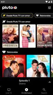 Pluto TV скриншот 3