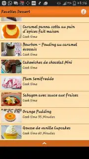 Recettes Dessert скриншот 4