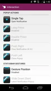 Floatify - Smart Notifications скриншот 4
