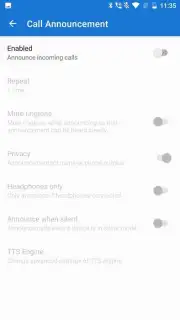 ACR Phone скриншот 5