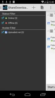 ShareDownloader скриншот 4