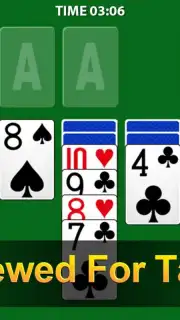 Solitaire Lite скриншот 4