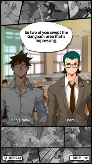 The God of High School скриншот 4