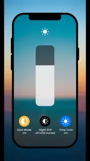 Control Center Simple - iOS Control Center скриншот 4