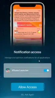 MiniPhone Launcher скриншот 7