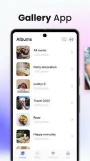 Gallery iOS: Photos & Videos скриншот 4