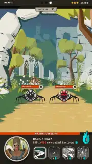 Questland скриншот 1