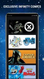 Marvel Unlimited скриншот 7