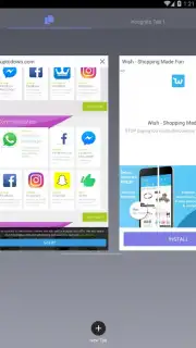 Goldeness Browser скриншот 2