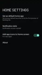 Nothing Launcher скриншот 7