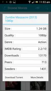 YIFY Torrents скриншот 2