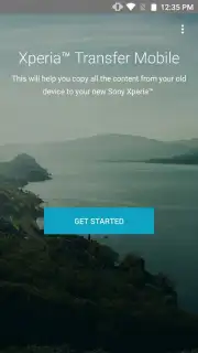 Xperia Transfer Mobile скриншот 4