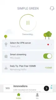 SGreen VPN скриншот 4