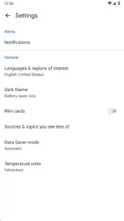 Google News скриншот 9