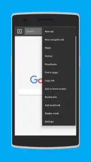 Browser 8G скриншот 2