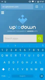Chrooma Keyboard скриншот 1