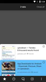 Yandex Browser Beta скриншот 3