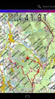 MyTrails скриншот 7