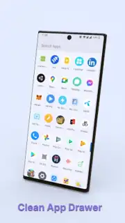 Android 13 Launcher скриншот 7