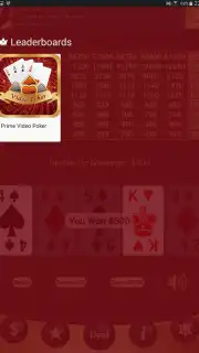 Prime Video Poker скриншот 7