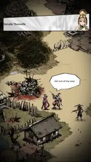 Lost Blade скриншот 2