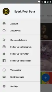 Adobe Spark Post скриншот 6
