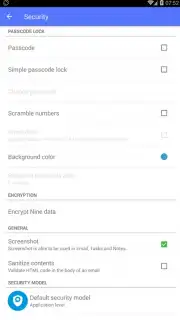 Nine Mail скриншот 14