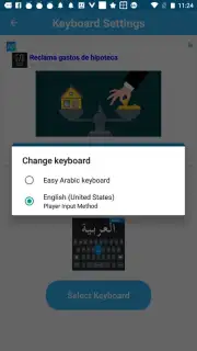 Easy Arabic keyboard and Typin скриншот 3
