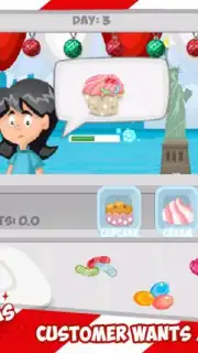 CupCake Dash-Cooking Game скриншот 5