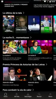 RTVE Play скриншот 6