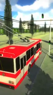Micro-Trolleybus Simulator скриншот 6