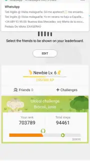 Samsung Health скриншот 12