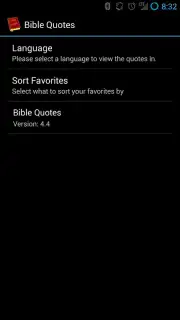 Bible Quotes скриншот 2