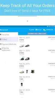 Zappos скриншот 6