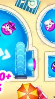 Talking Tom Pool скриншот 2