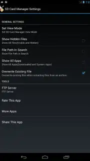 SD Card Manager скриншот 12