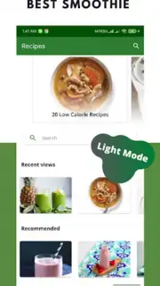 Diet Smoothie Recipes скриншот 8