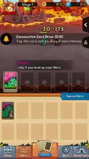 Epic Merge Heroes скриншот 6