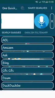 One Quick Search скриншот 1