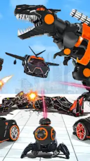 Dino Robot Game скриншот 2
