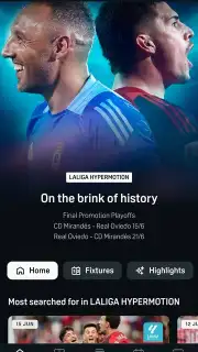DAZN скриншот 9
