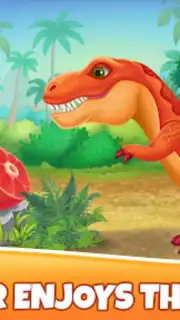 Trucks and Dinosaurs for Kids скриншот 2
